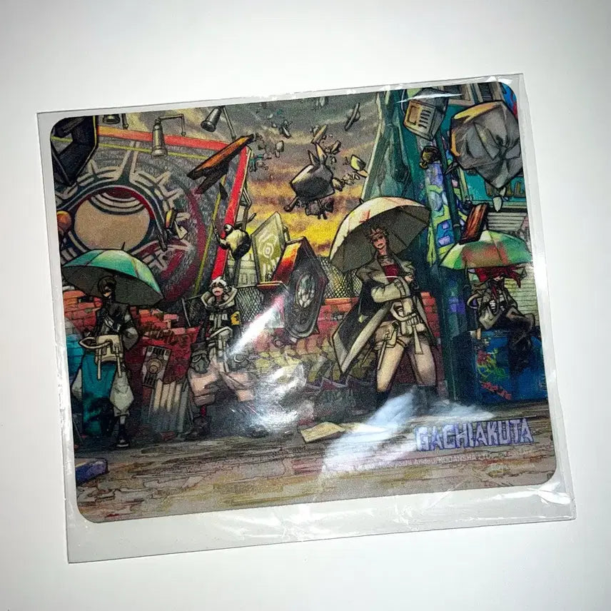 [BUNJANG] Chainsaw Man Volume 15 Yes24 Exclusive Mousepad / 가치아쿠타 15권 예사 특전 마우스패드 굿즈 양도
