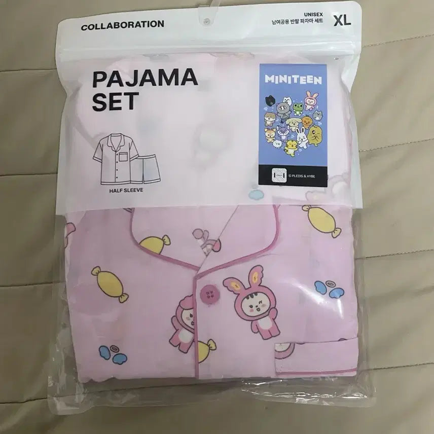 [BUNJANG] SEVENTEEN MiniTeen Pajama Set Jjongtoram XL / 세븐틴 미니틴 파자마 세트 쫑토람