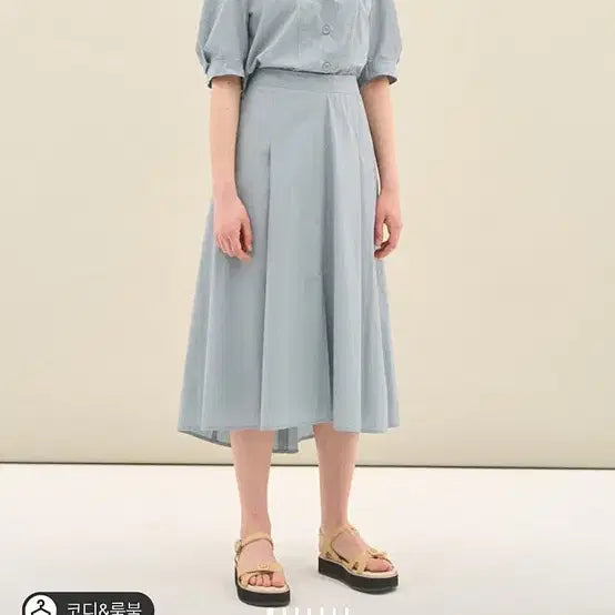 [BUNJANG] SJSJ One-Piece Dress Size 55 / 한섬 sjsj 원피스 55사이즈