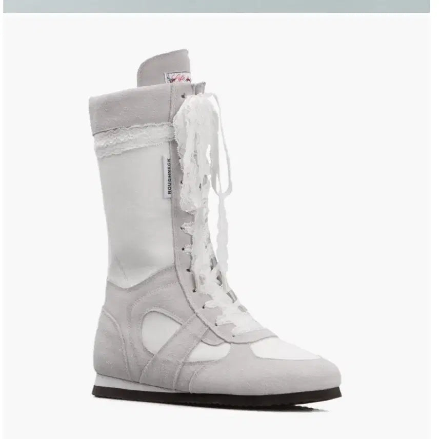 [BUNJANG] Roughneck 665 Boxing Shoes White / 러프넥 665 복싱 슈즈 화이트