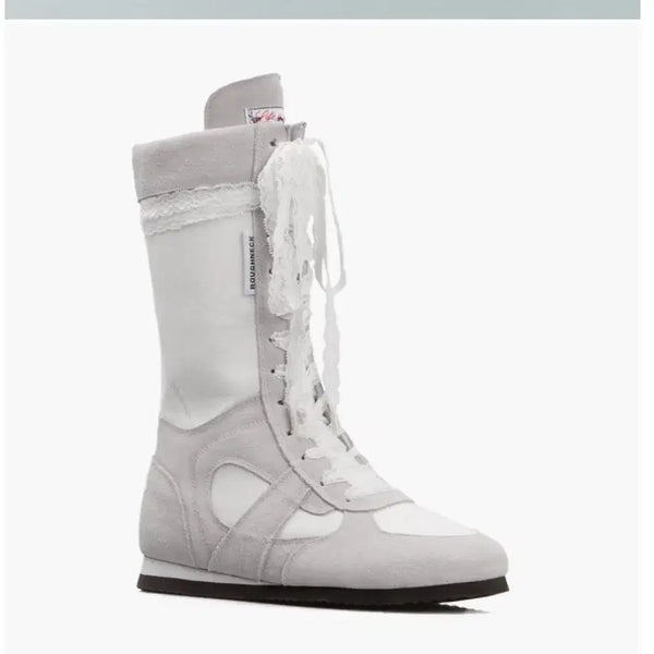 [BUNJANG] Roughneck 665 Boxing Shoes White / 러프넥 665 복싱 슈즈 화이트