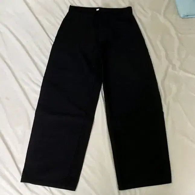 [BUNJANG] Uniqlo Wide Pants / 유니클로 와이드팬츠