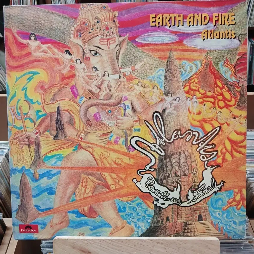 [BUNJANG] Earth and Fire Atlantis LP (Mint Condition) / 민트 희귀 EARTH AND FIRE LP 할인