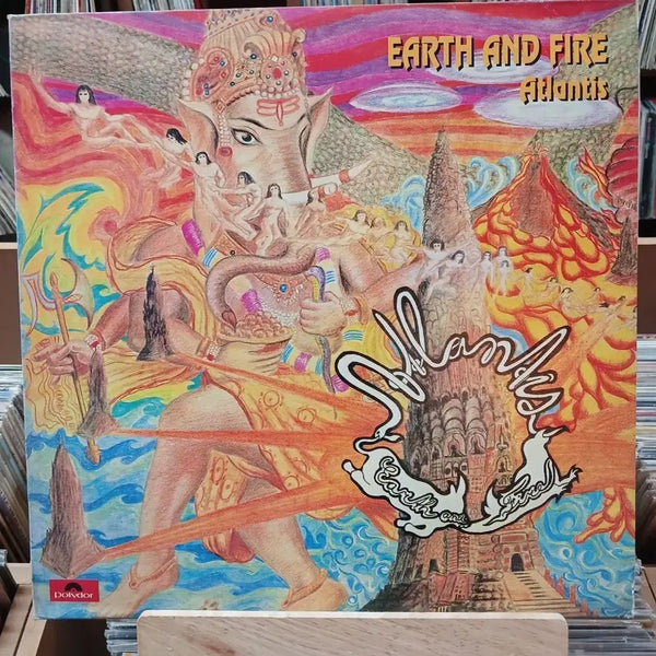 [BUNJANG] Earth and Fire Atlantis LP (Mint Condition) / 민트 희귀 EARTH AND FIRE LP 할인