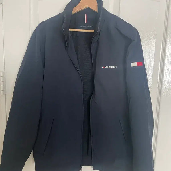 [BUNJANG] Tommy Hilfiger Windbreaker M / 타미힐피거 바람막이 M