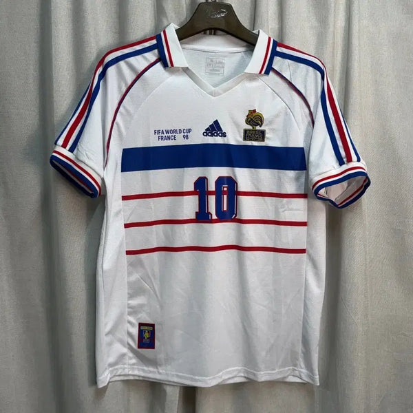 [BUNJANG] Adidas France World Cup '98 Replica Football Jersey (Zidane #10) XL / XL 아디다스 프랑스 월드컵 98 레플리카 축구 (10번 지단)