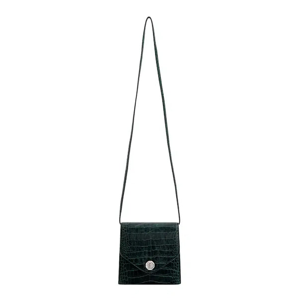 [BUNJANG] Minute Mute Ret Bag S Croco Green Limited Edition Bag / 미닛뮤트 ret bag S 레트백 스몰 리미티드