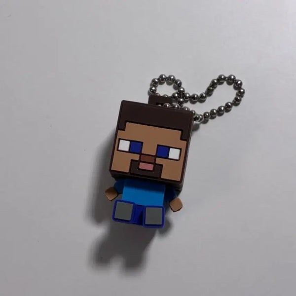 [BUNJANG] Minecraft Steve Keychain / 마인크래프트 스티브 키링