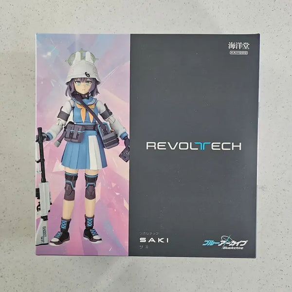 [BUNJANG] Kaiyodo Revoltech Blue Archive Saki Figure w/ Bonus / 카이요도 리볼텍 블루아카이브 사키 특전 포함