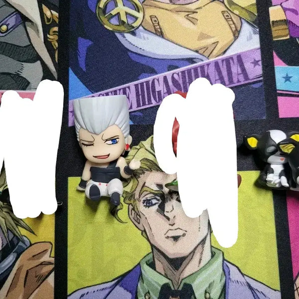[BUNJANG] JoJo's Bizarre Adventure Part 3 Polnareff & Iggy Acrofigure / 죠죠의 기묘한모험 3부어깨쿵+마치보케 이기