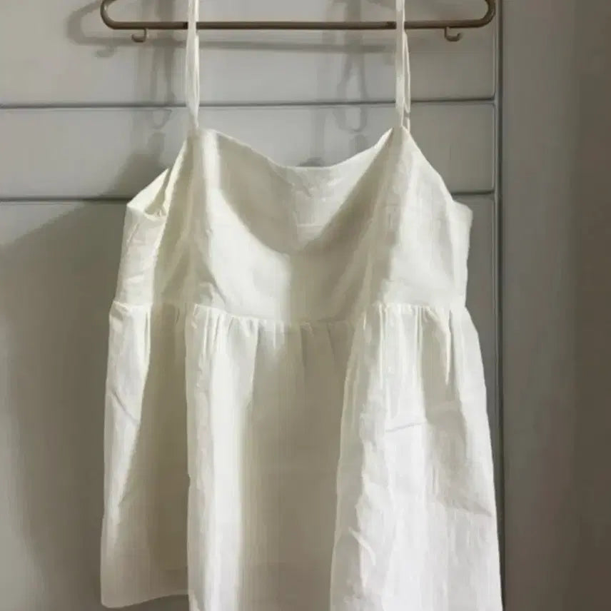 [BUNJANG] Musinsa Standard Women Sleeveless Bustier Cream / 무신사 스탠다드 우먼 / 슬리브리스 / 뷔스티에 / 크림