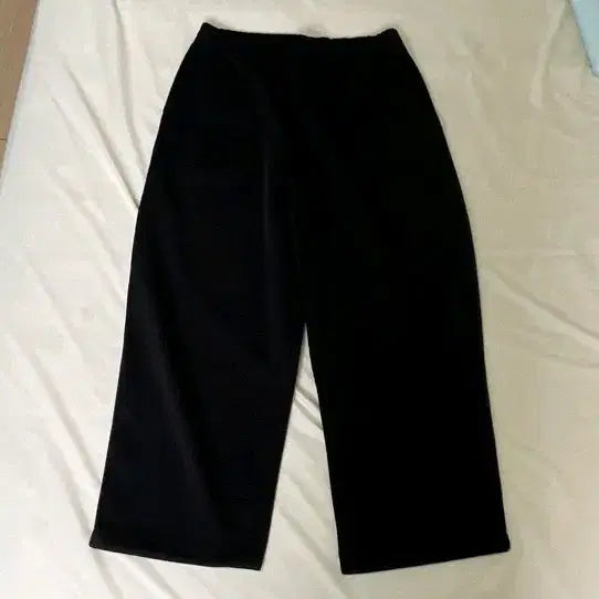 [BUNJANG] Uniqlo Sweat Wide Pants / 유니클로 스웨트 와이드 팬츠