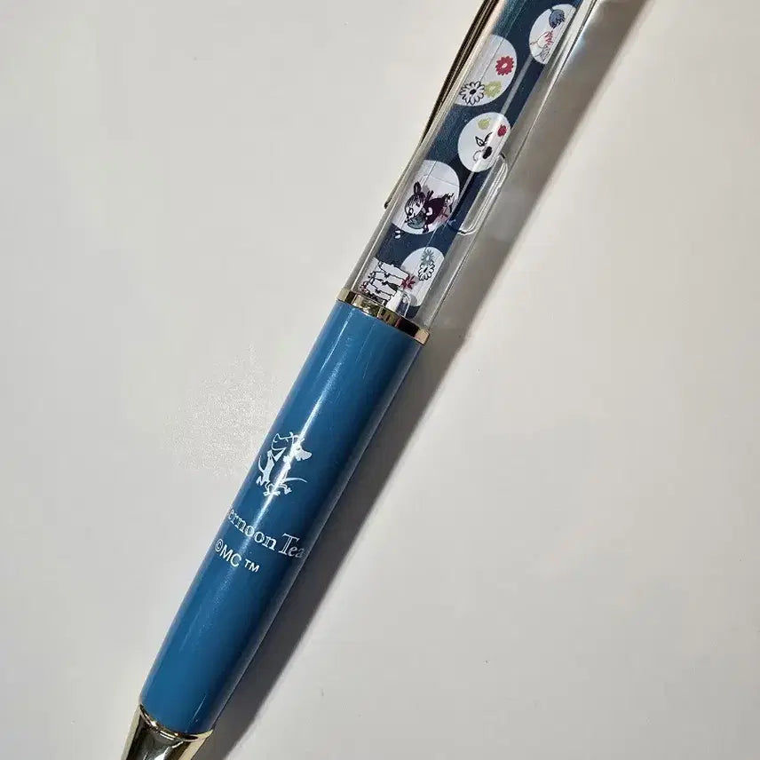[BUNJANG] Afternoon Tea Moomin Action Ballpoint Pen / 애프터눈티 무민 액션 볼펜 MOOMIN