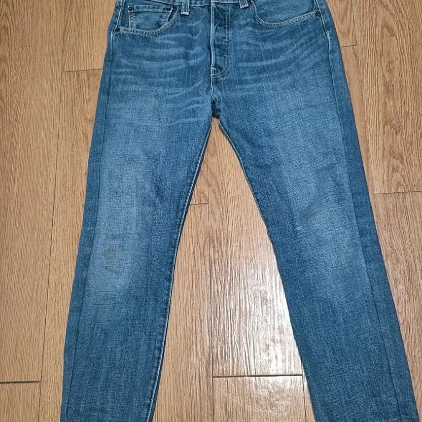 [BUNJANG] Levi's 501 Blue Denim Jeans / 리바이스 501 청바지 청색