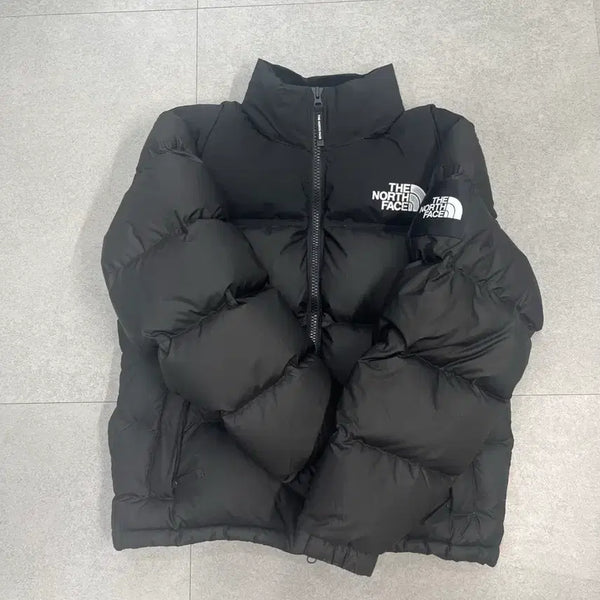[BUNJANG] The North Face 1996 Retro Nuptse Short Padded Jacket Black / 노스페이스 눕시 숏패딩 블랙