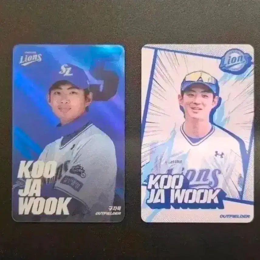 [BUNJANG] Samsung Gu Ja-wook Bundle Set Photocard / (일괄금액,개별가능)삼성 구자욱 포카
