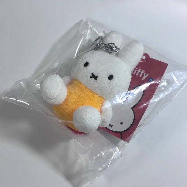 [BUNJANG] Miffy Yellow Doll Keychain / 미피 노랑 인형 키링