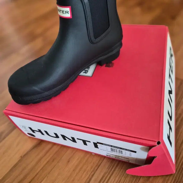 [BUNJANG] Hunter Chelsea Short Rain Boots / 헌터 레인부츠