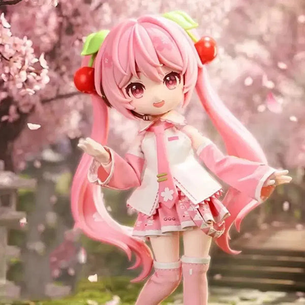 [BUNJANG] Bloxy Sakura Miku Limited Pouch Set / 블로키 사쿠라 미쿠 한정 파우치 포함 판매