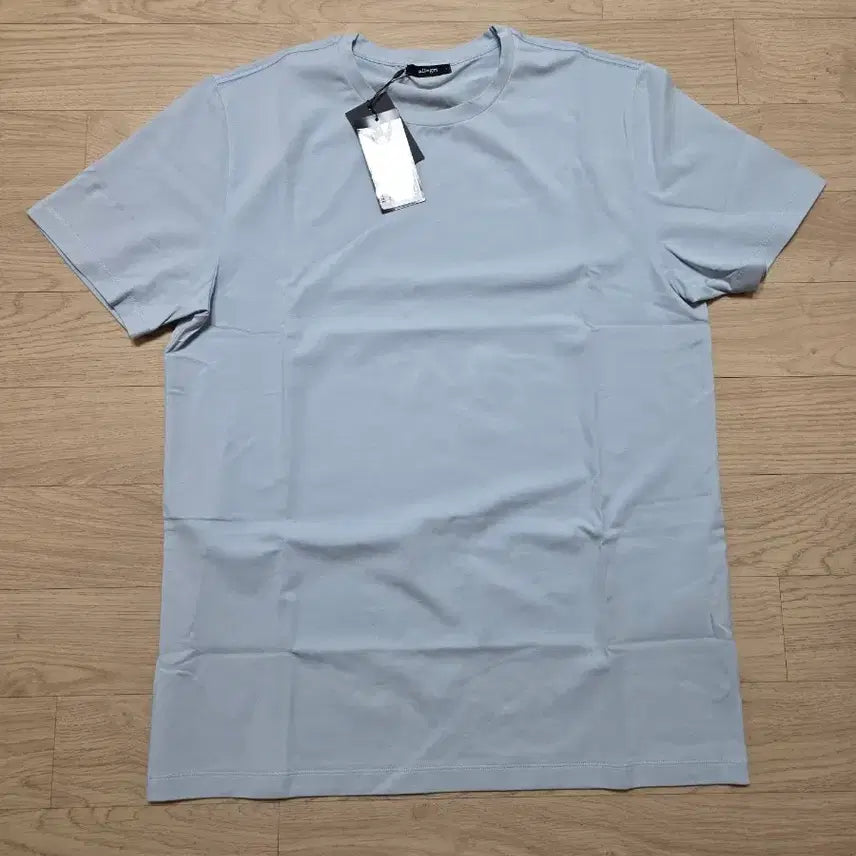 [BUNJANG] Allegri Premium Basic T-Shirt Sky Blue (Size 105) / 알레그리 프리머엄 베이직 티셔츠 L 105 정가 13만원  스카이블루
