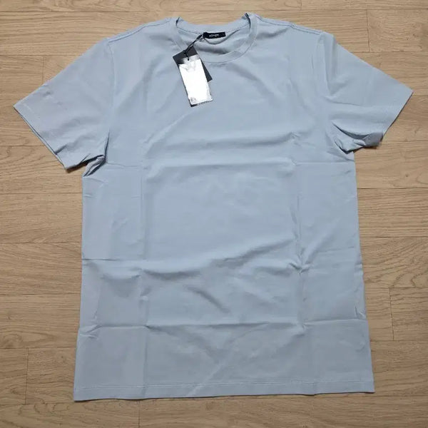 [BUNJANG] Allegri Premium Basic T-Shirt Sky Blue (Size 105) / 알레그리 프리머엄 베이직 티셔츠 L 105 정가 13만원  스카이블루