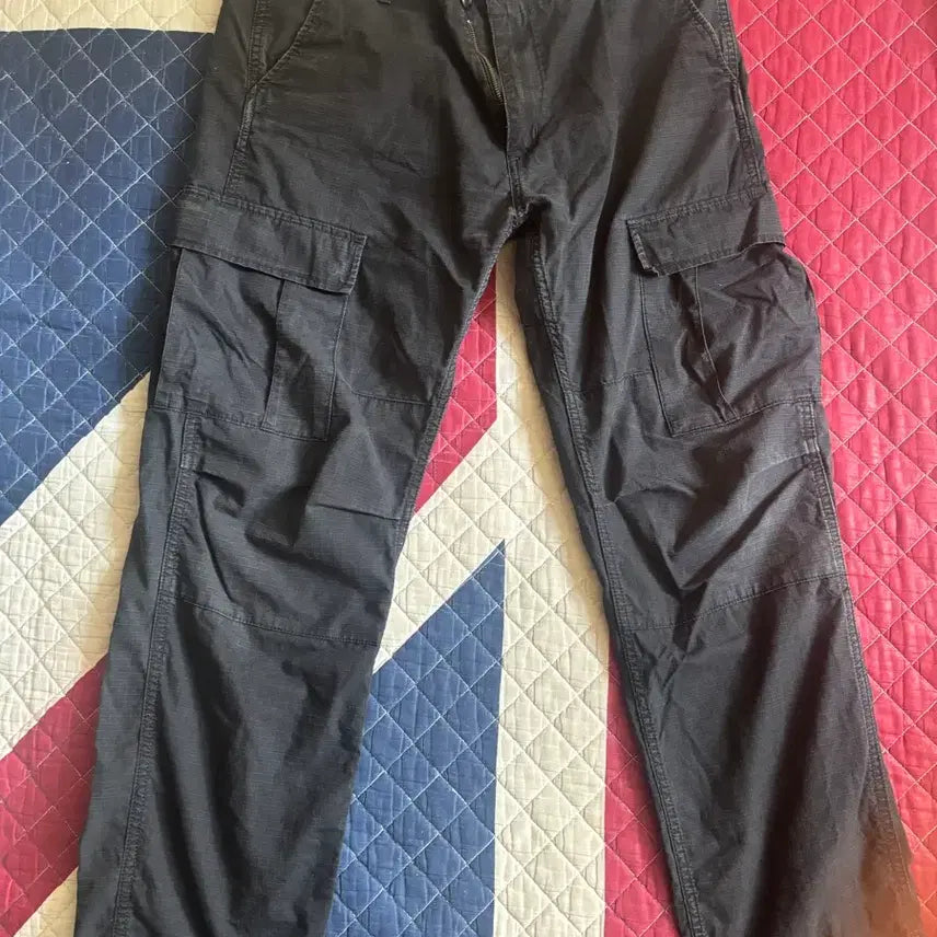 [BUNJANG] Carhartt WIP Ripstop Cargo Pants Size 34 / [34]칼하트 wip 립스탑 카고팬츠