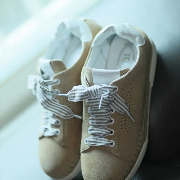 [BUNJANG] Tod's Suede Espadrille Sneakers Beige / 은은한 분위기가 매력인 토즈 스니커즈 230~240