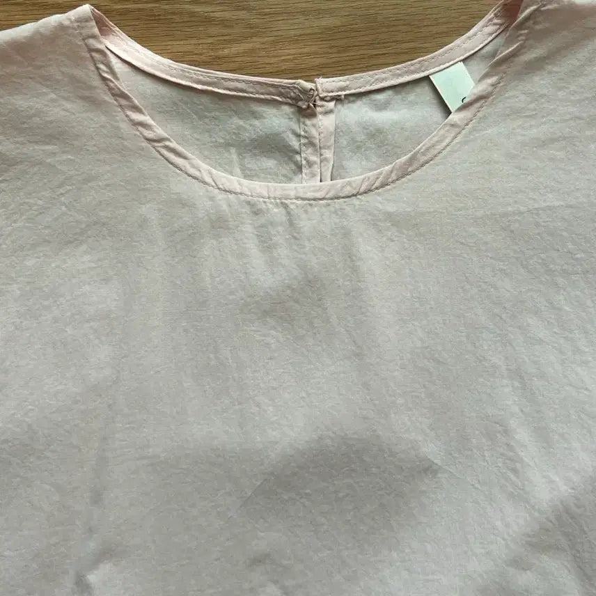 [BUNJANG] Soft Pink Blouse / 연핑크 블라우스