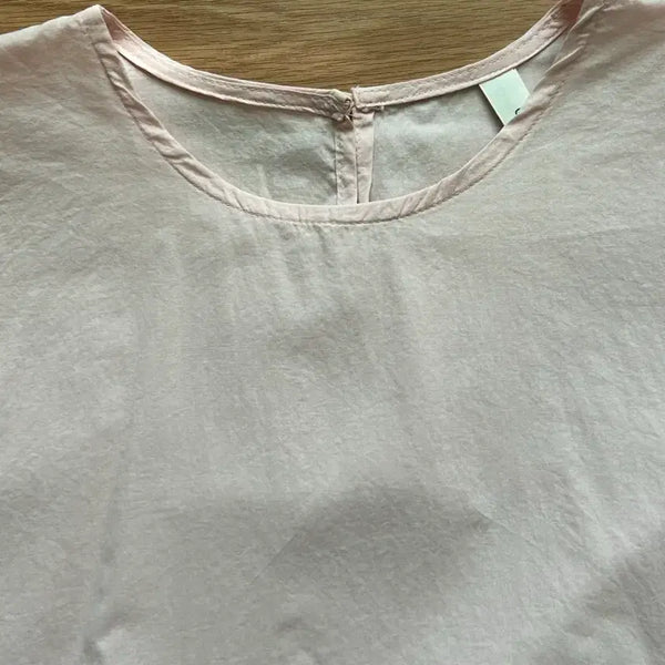 [BUNJANG] Soft Pink Blouse / 연핑크 블라우스
