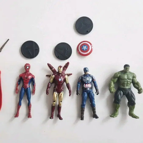 [BUNJANG] Marvel Avengers Action Figure 5-Figure Set / 마블 어벤져스 액션 피규어 5종 세트