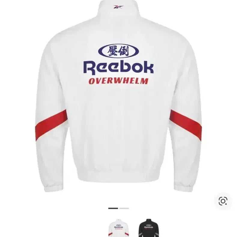 [BUNJANG] ABOKDO x Reebok Collaboration Windbreaker Jacket / 압도 리복 바람막이 팝니다