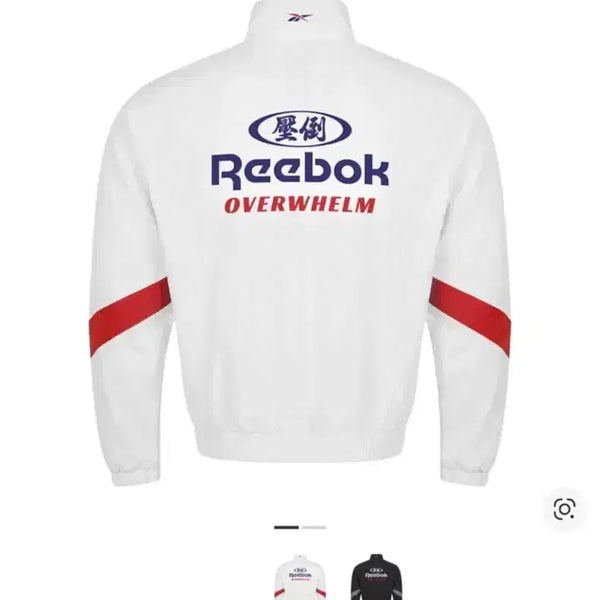 [BUNJANG] ABOKDO x Reebok Collaboration Windbreaker Jacket / 압도 리복 바람막이 팝니다