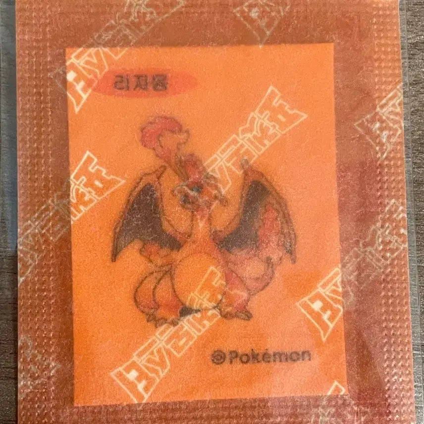 [BUNJANG] Pokemon 30th Anniversary Sticker Set Sealed Charizard / 포켓몬스터 30주년 기념 띠부씰 미개봉 리자몽