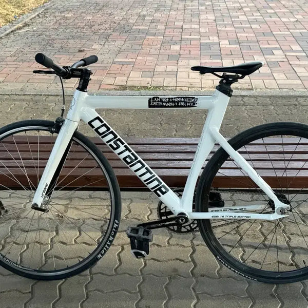 [BUNJANG] Constantine Pixie Bicycle / 콘스탄틴 흰색