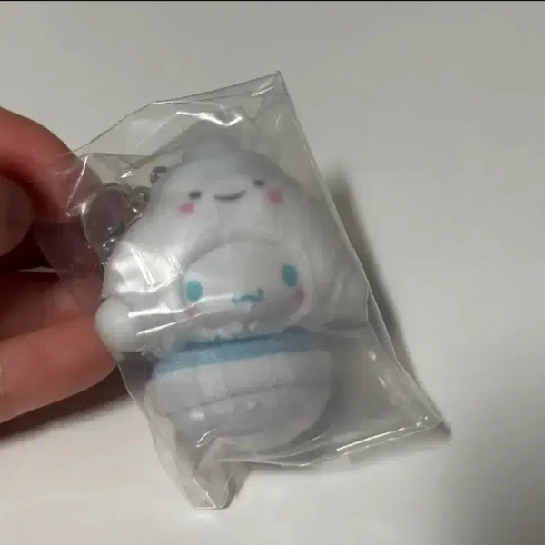 [BUNJANG] Sanrio Chibitomo Figure Charm Cinnamoroll / 산리오 치비토모 피규어 키링 시나모롤