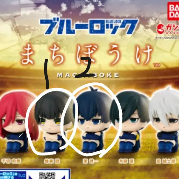 [BUNJANG] Blue Lock Bachira & Isagi Acrylic Stand Set / 블루록 마치보케 이사기 바치라 이사바치