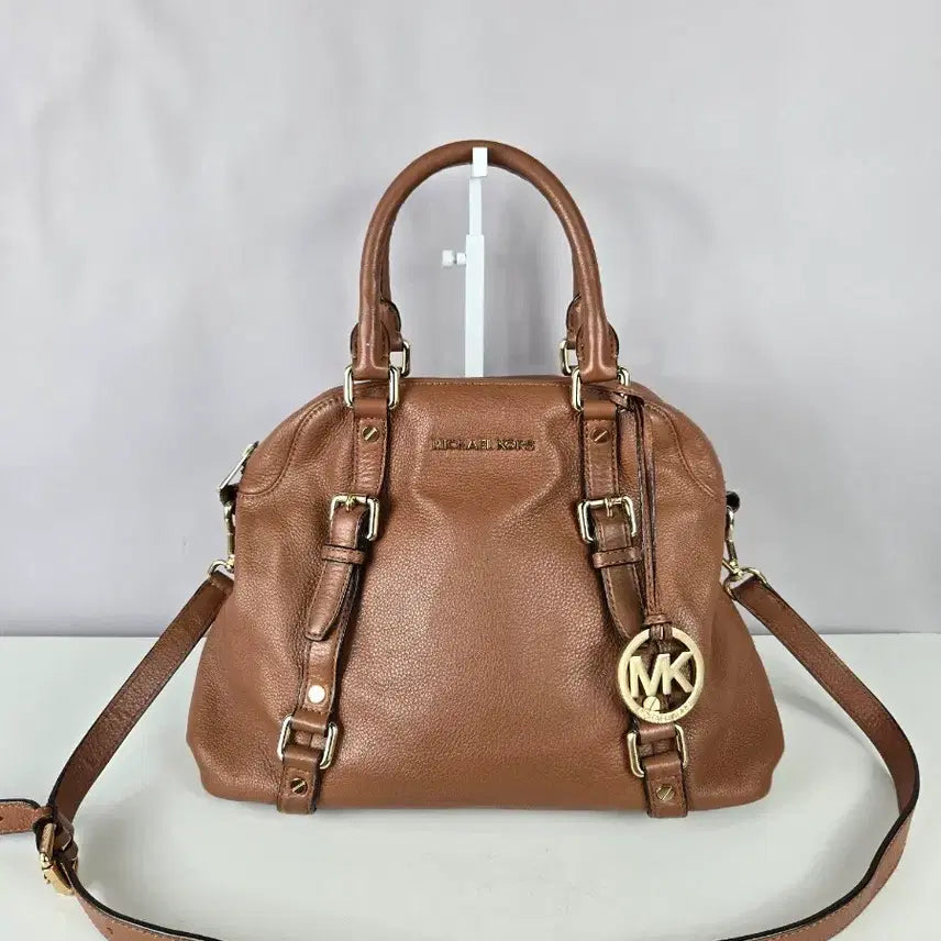 [BUNJANG] Michael Kors Leather Satchel Crossbody Tote Bag / 마이클코어스 가죽 사첼백 크로스백 토트백 가방 정품
