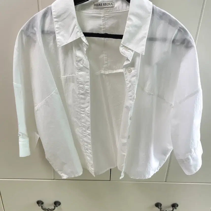 [BUNJANG] BuyMood Signature Half Shirt / 바이무드 시그니처 하프 sh