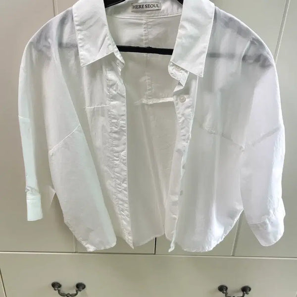 [BUNJANG] BuyMood Signature Half Shirt / 바이무드 시그니처 하프 sh