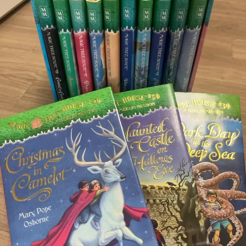 [BUNJANG] Magic Tree House Complete Paperback Set Volumes 1-41 with CDs / 매직트리하우스 Set #1~41 + CD