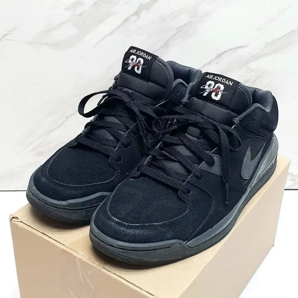 [BUNJANG] Nike Jordan Stadium 90 Black Sneakers (US 9) / nike 조던 스타디움 90 블랙 270