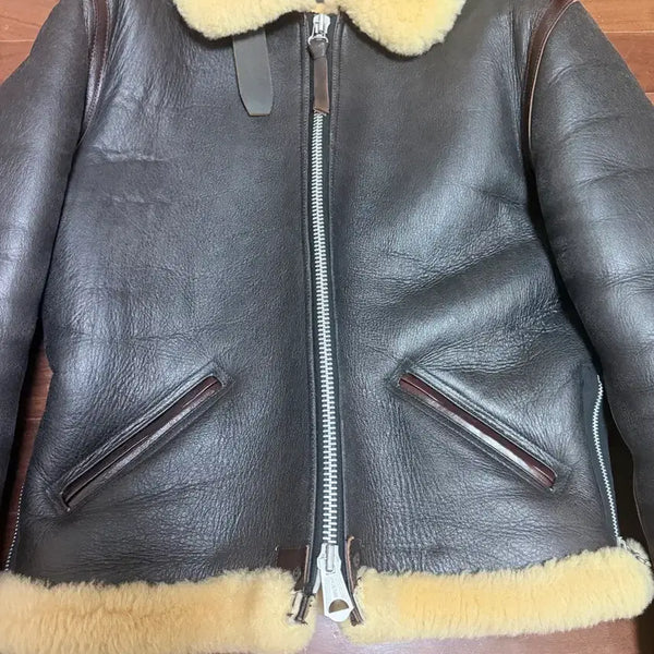 [BUNJANG] Diafvine Shearling Jacket / 디아프바인 무스탕