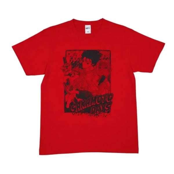 [BUNJANG] Sakamoto Days Jump Shop Nagumo T-Shirt (Size M) / 사카모토데이즈 점프샵 나구모 티셔츠