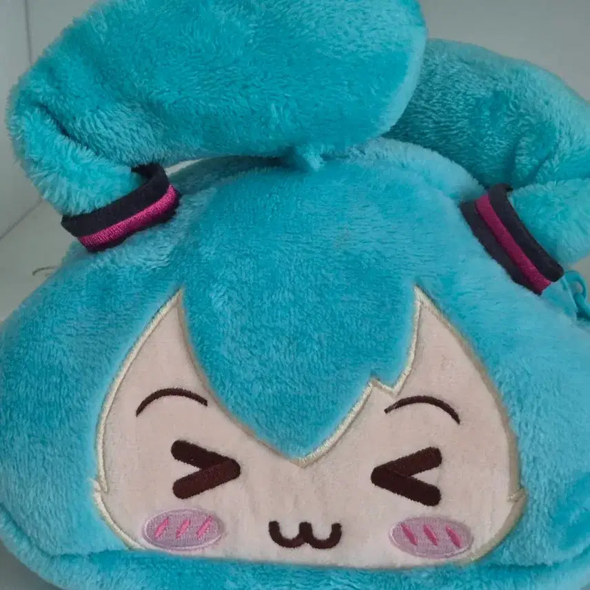 [BUNJANG] Hatsune Miku Pouch Pencil Case / 보컬로이드 하츠네 미쿠 파우치 필통