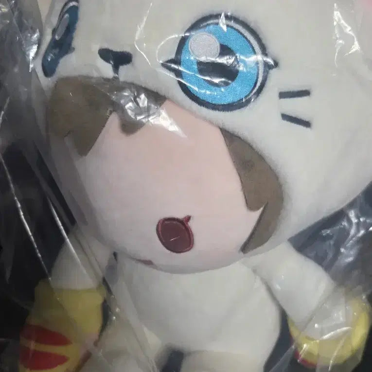 [BUNJANG] Digimon: Pocket Lottery D Prize Gatomon & Kari Plush / 디지몬 포테 쿠지 d상 가트몬 나리 인형