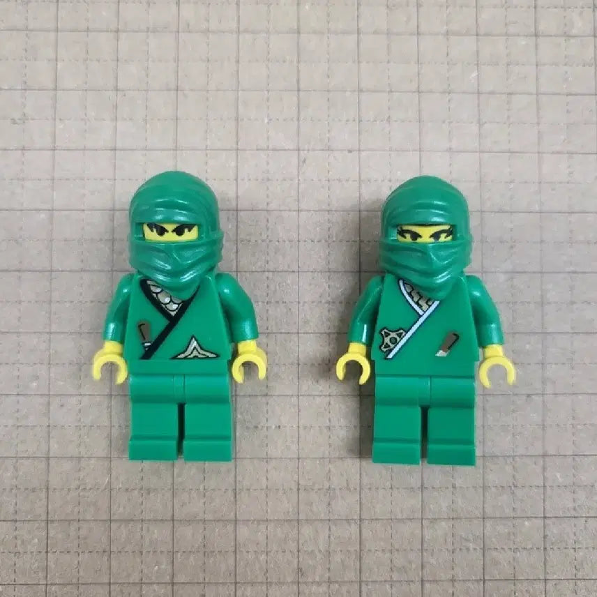 [BUNJANG] LEGO Old Ninja Male & Female Set / 레고 올드닌자 남, 여 세트