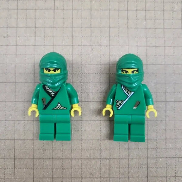 [BUNJANG] LEGO Old Ninja Male & Female Set / 레고 올드닌자 남, 여 세트