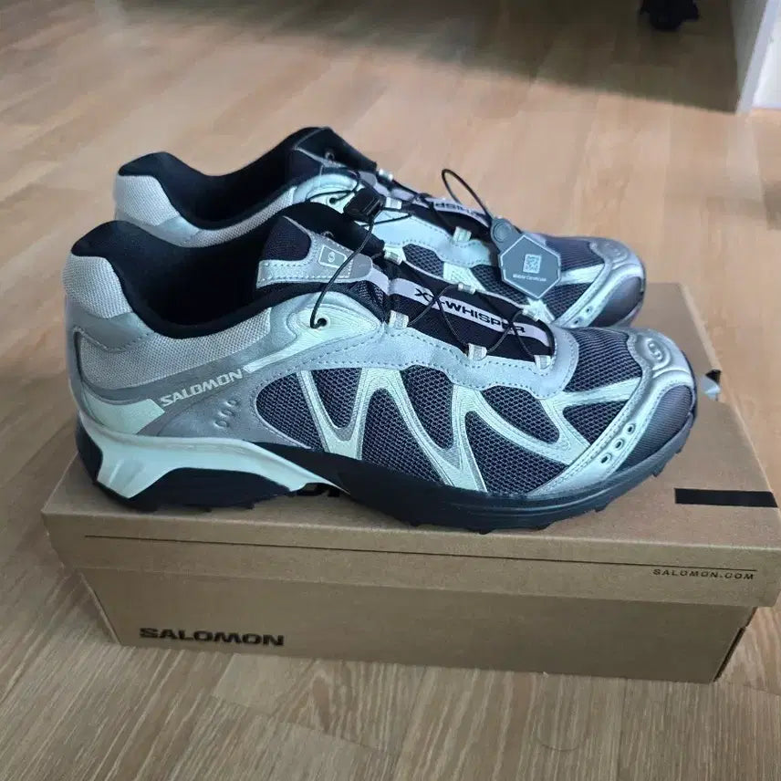 [BUNJANG] Salomon XT Whisper 290 Black Silver Vanilla Ice / 살로몬 XT위스퍼 290