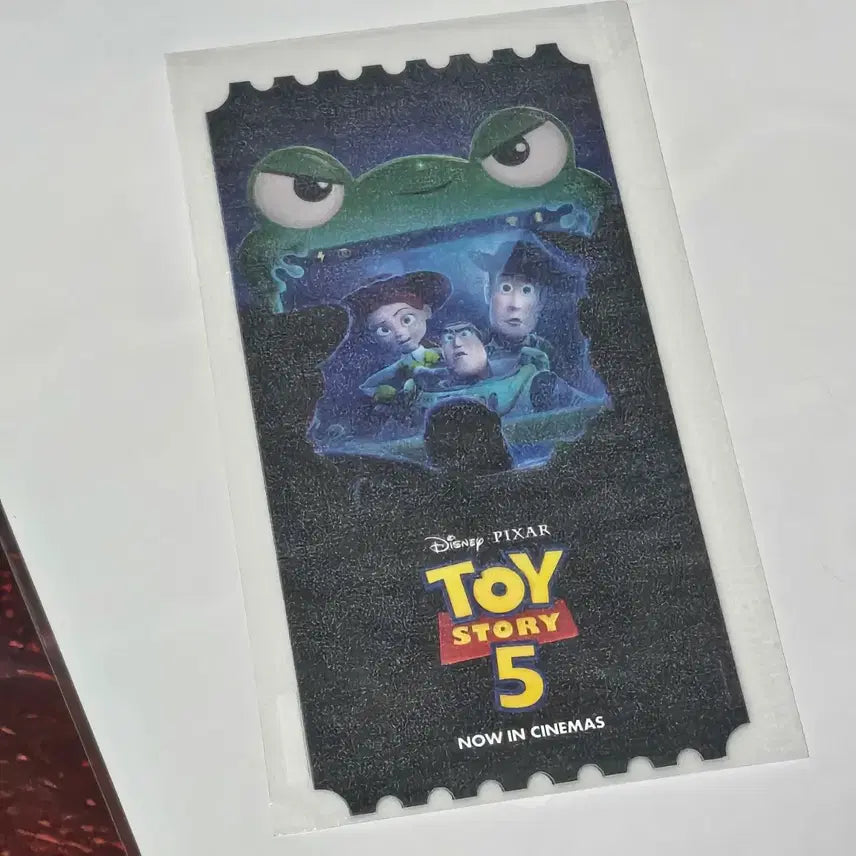 [BUNJANG] Toy Story Original Ticket Movie Title / 토이스토리 오티 오리지널 티켓 무비 타이틀