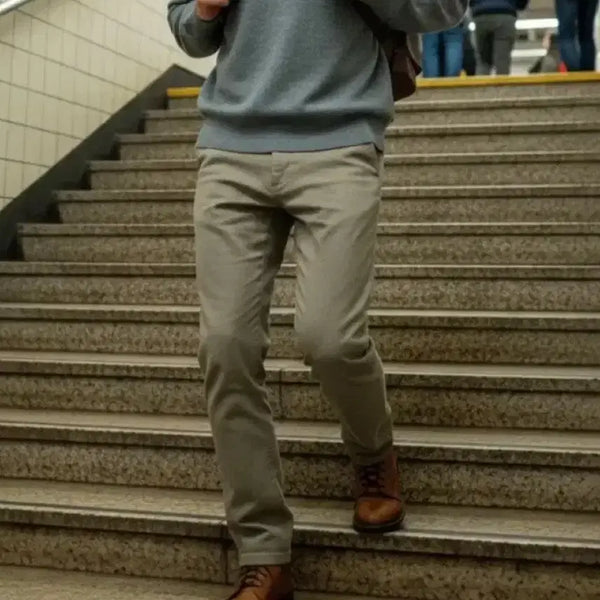 [BUNJANG] Italian Cotton Trousers Size 29 / 세일 남성 29 이탈리아 고급 바지 이태리 면바지 허리